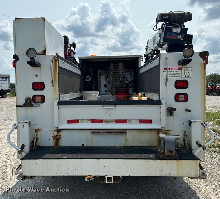 image for item OF9886 2012 Dodge Ram 5500HD utility / service truck