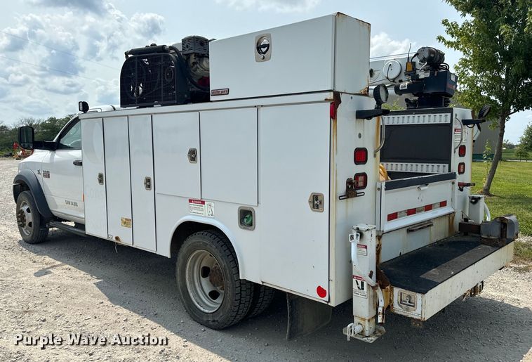 image for item OF9886 2012 Dodge Ram 5500HD utility / service truck
