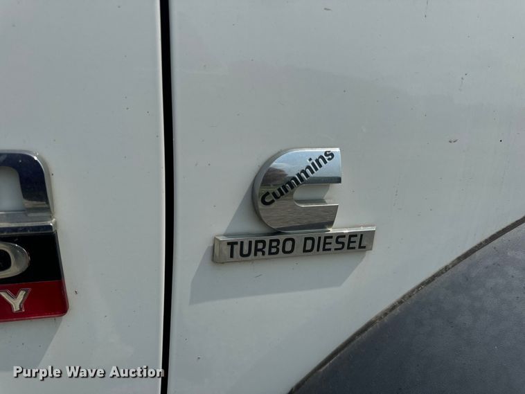 image for item OF9886 2012 Dodge Ram 5500HD utility / service truck