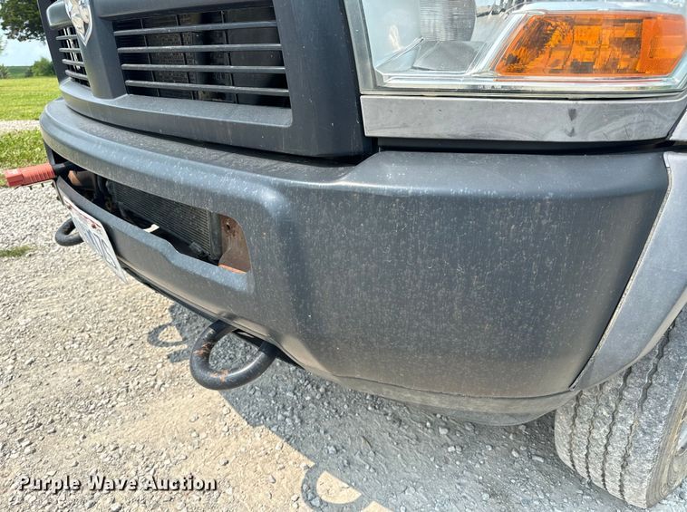 image for item OF9886 2012 Dodge Ram 5500HD utility / service truck