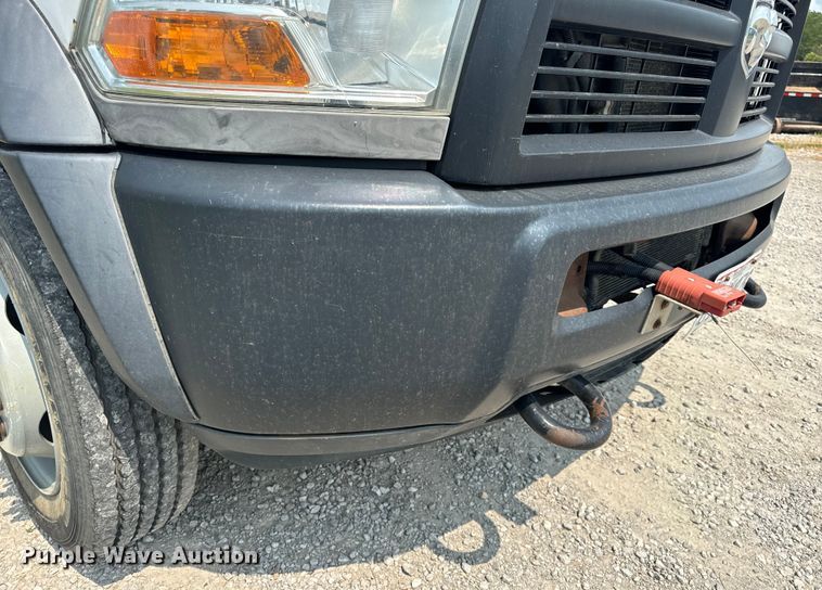 image for item OF9886 2012 Dodge Ram 5500HD utility / service truck