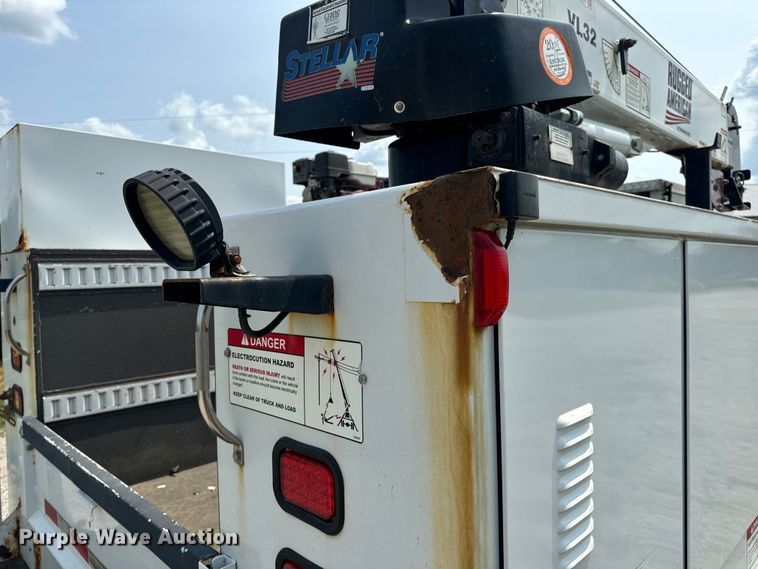 image for item OF9886 2012 Dodge Ram 5500HD utility / service truck