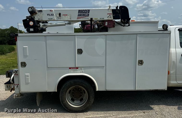 image for item OF9886 2012 Dodge Ram 5500HD utility / service truck