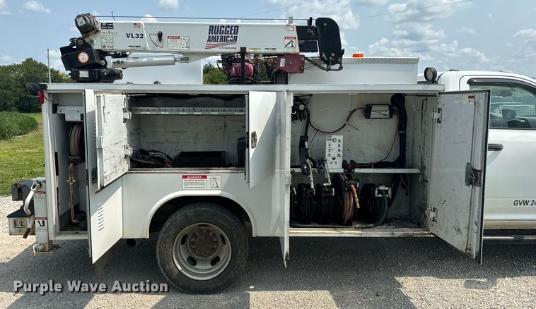 image for item OF9886 2012 Dodge Ram 5500HD utility / service truck