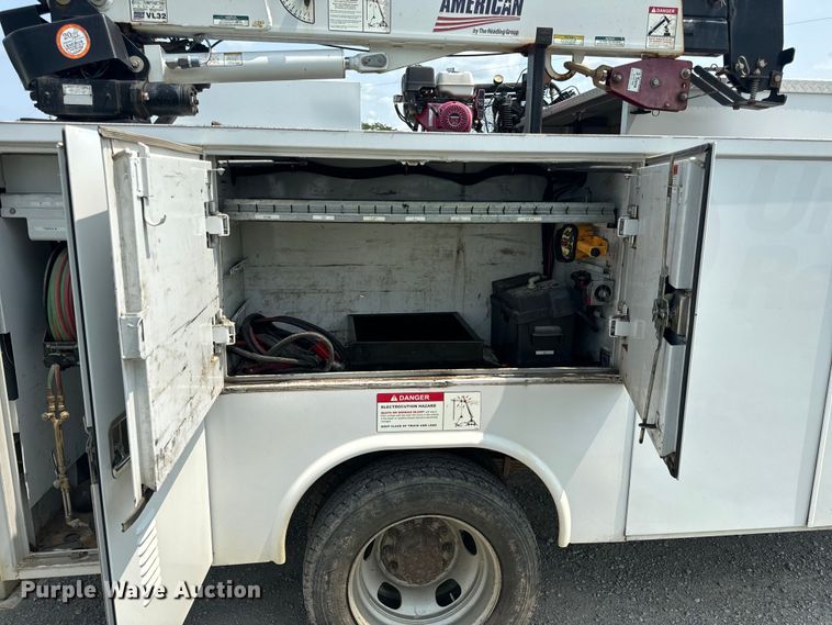 image for item OF9886 2012 Dodge Ram 5500HD utility / service truck