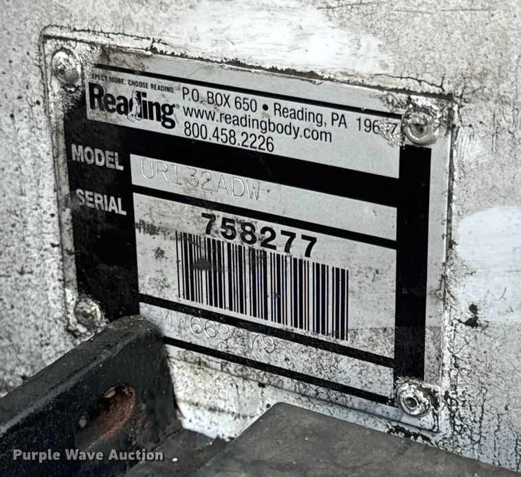 image for item OF9886 2012 Dodge Ram 5500HD utility / service truck