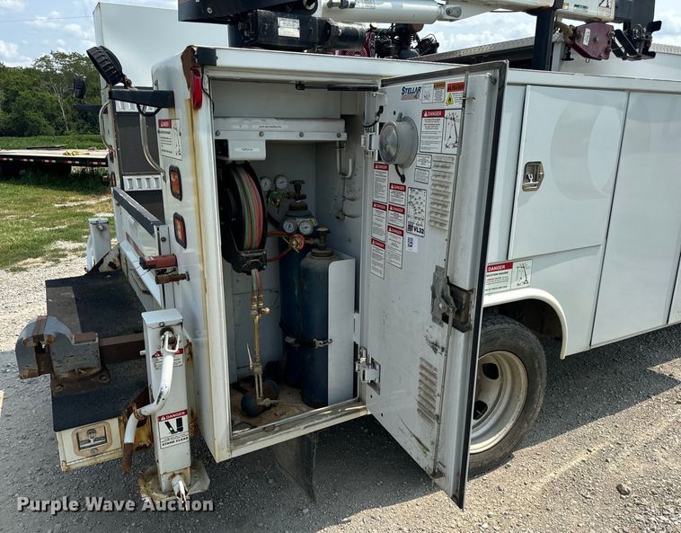 image for item OF9886 2012 Dodge Ram 5500HD utility / service truck