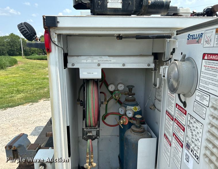 image for item OF9886 2012 Dodge Ram 5500HD utility / service truck