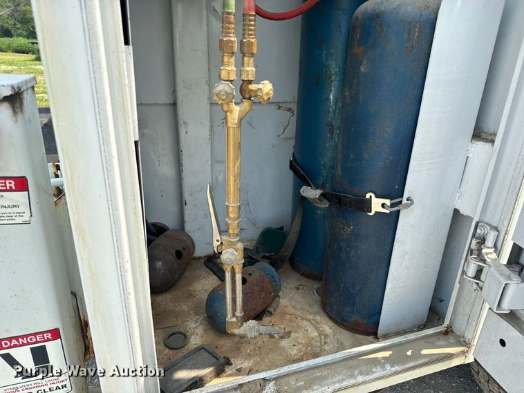 image for item OF9886 2012 Dodge Ram 5500HD utility / service truck