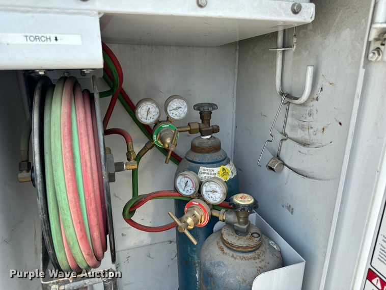 image for item OF9886 2012 Dodge Ram 5500HD utility / service truck