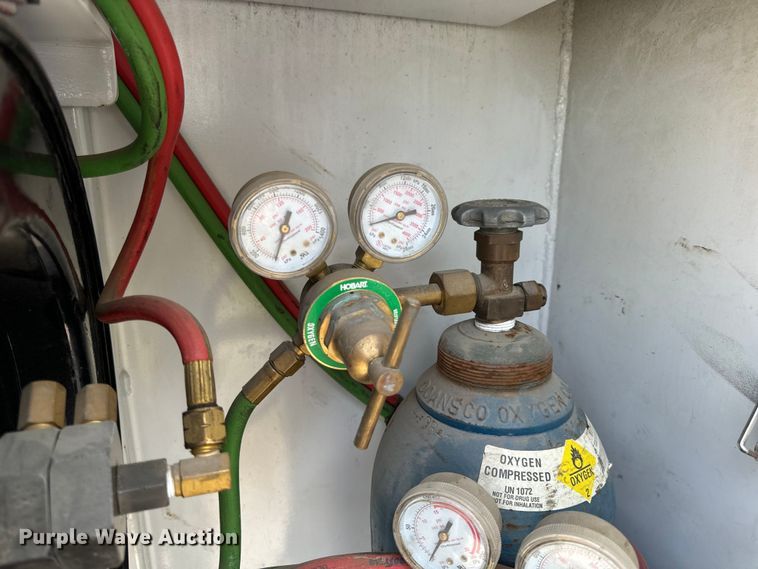 image for item OF9886 2012 Dodge Ram 5500HD utility / service truck