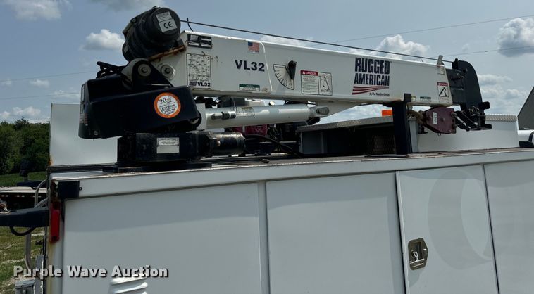 image for item OF9886 2012 Dodge Ram 5500HD utility / service truck