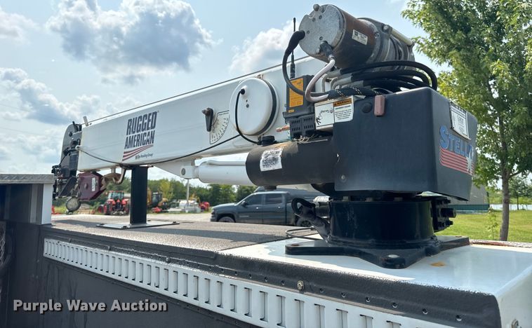 image for item OF9886 2012 Dodge Ram 5500HD utility / service truck