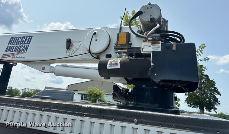 image for item OF9886 2012 Dodge Ram 5500HD utility / service truck