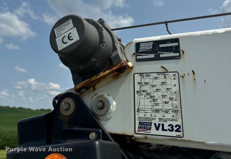 image for item OF9886 2012 Dodge Ram 5500HD utility / service truck