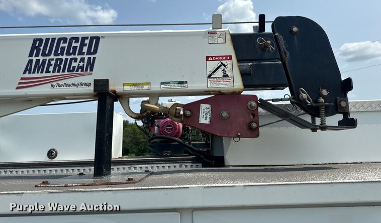 image for item OF9886 2012 Dodge Ram 5500HD utility / service truck