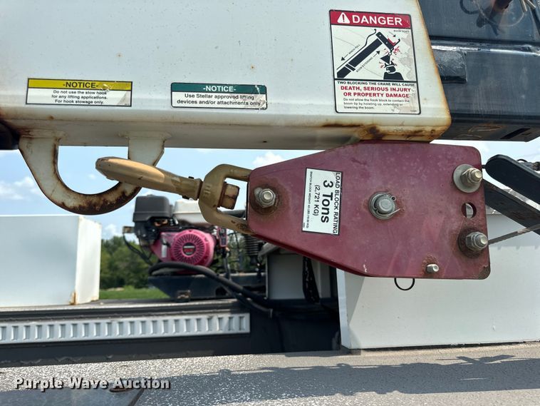 image for item OF9886 2012 Dodge Ram 5500HD utility / service truck