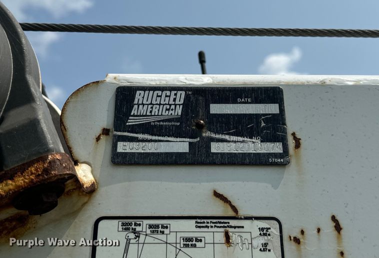 image for item OF9886 2012 Dodge Ram 5500HD utility / service truck