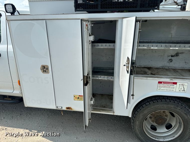 image for item OF9886 2012 Dodge Ram 5500HD utility / service truck