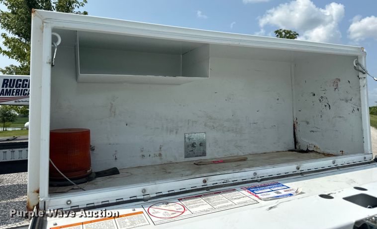 image for item OF9886 2012 Dodge Ram 5500HD utility / service truck