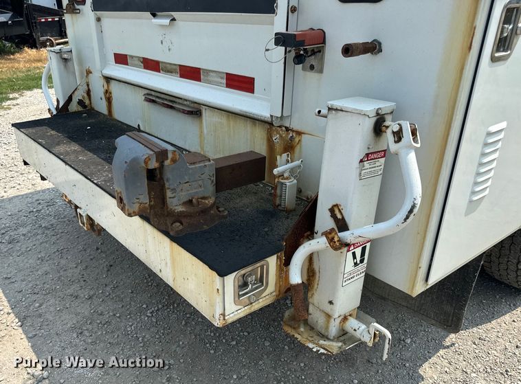 image for item OF9886 2012 Dodge Ram 5500HD utility / service truck