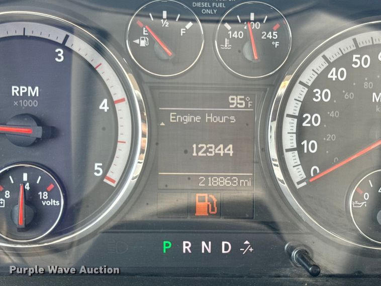 image for item OF9886 2012 Dodge Ram 5500HD utility / service truck