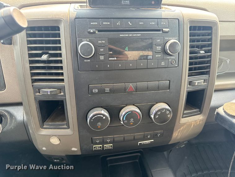 image for item OF9886 2012 Dodge Ram 5500HD utility / service truck