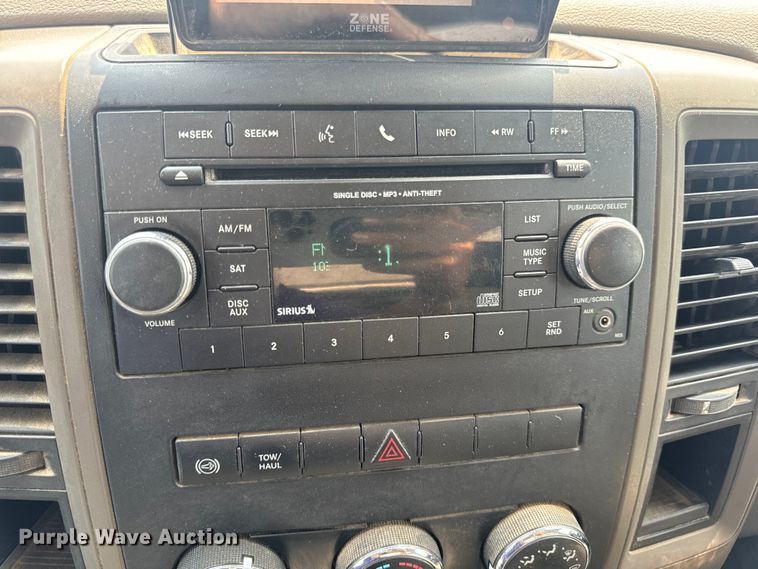 image for item OF9886 2012 Dodge Ram 5500HD utility / service truck