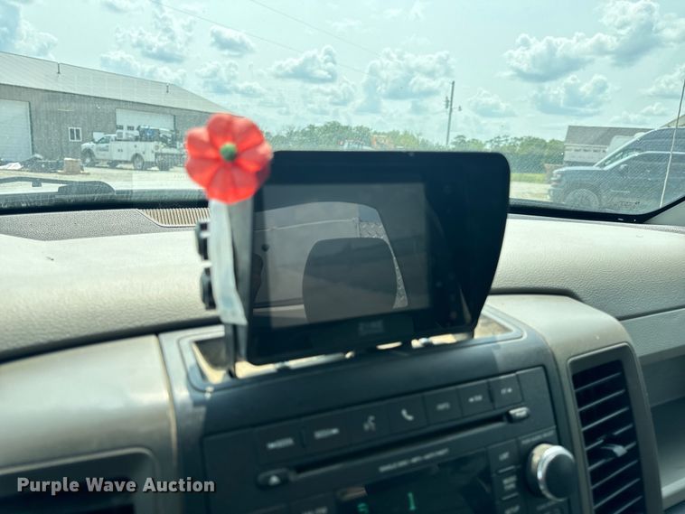 image for item OF9886 2012 Dodge Ram 5500HD utility / service truck