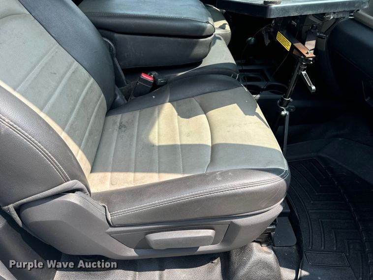 image for item OF9886 2012 Dodge Ram 5500HD utility / service truck