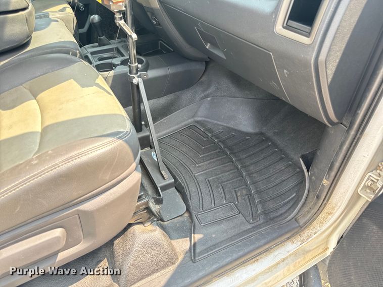 image for item OF9886 2012 Dodge Ram 5500HD utility / service truck