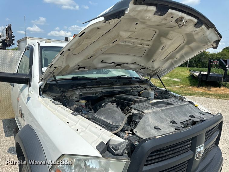 image for item OF9886 2012 Dodge Ram 5500HD utility / service truck