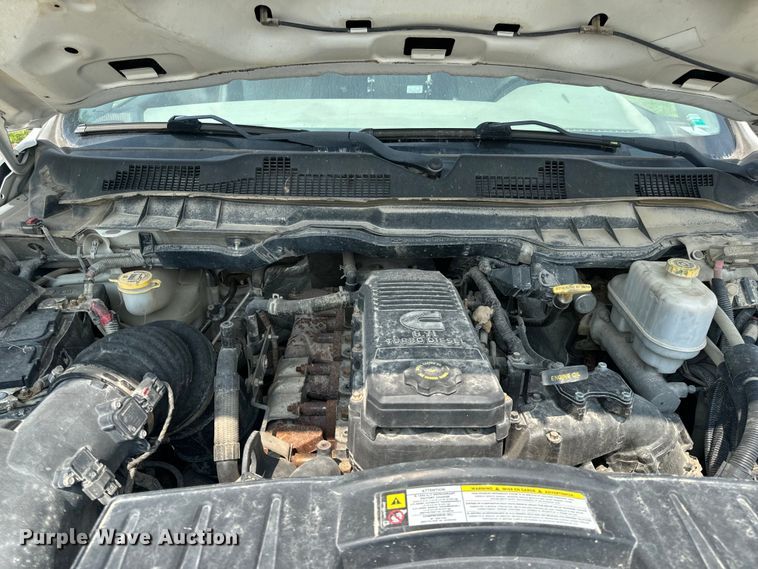 image for item OF9886 2012 Dodge Ram 5500HD utility / service truck