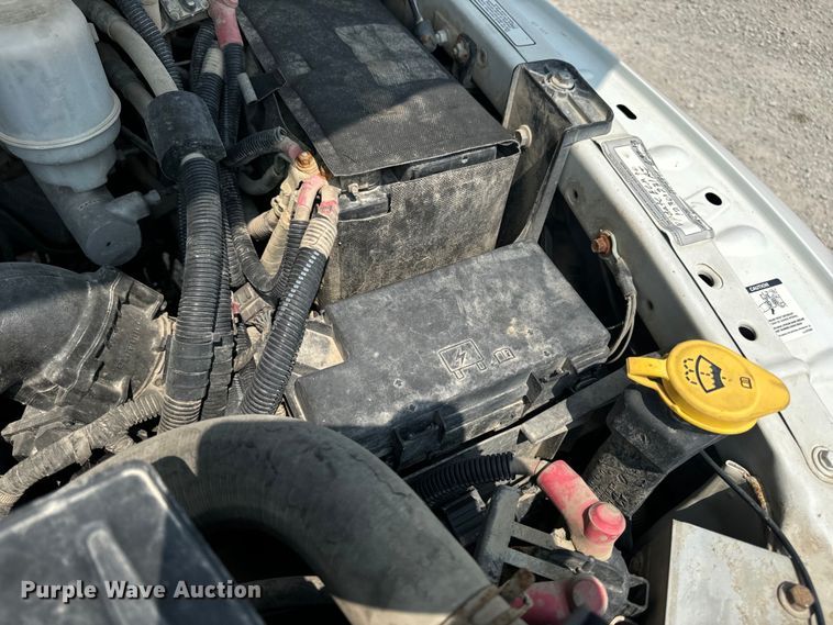 image for item OF9886 2012 Dodge Ram 5500HD utility / service truck