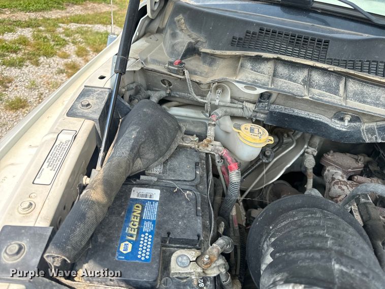 image for item OF9886 2012 Dodge Ram 5500HD utility / service truck