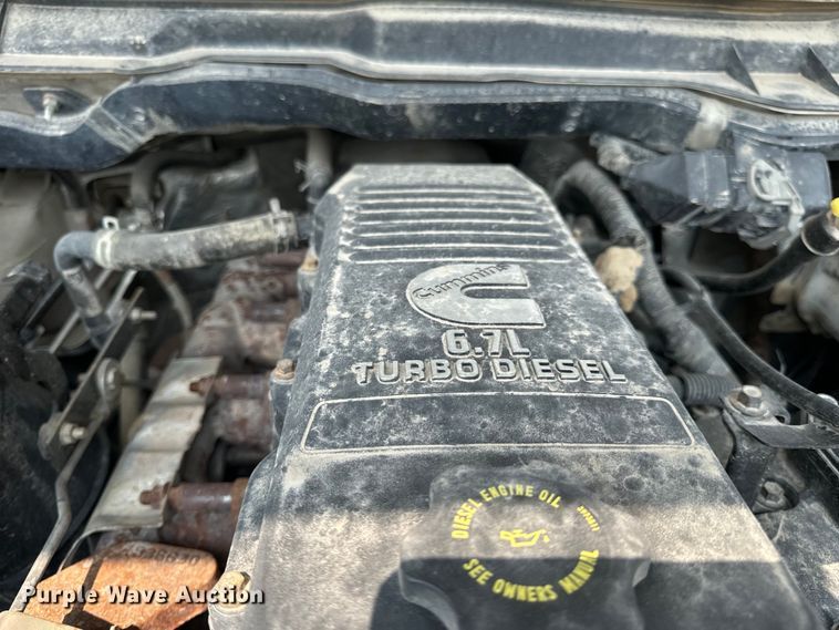 image for item OF9886 2012 Dodge Ram 5500HD utility / service truck