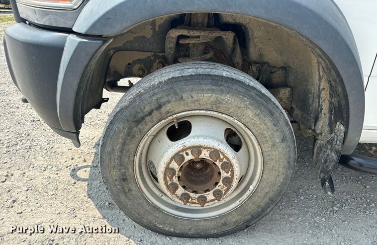 image for item OF9886 2012 Dodge Ram 5500HD utility / service truck