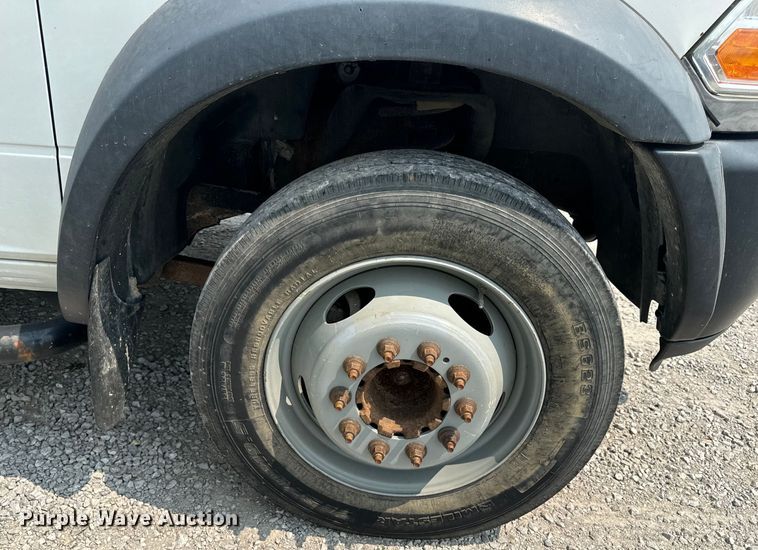 image for item OF9886 2012 Dodge Ram 5500HD utility / service truck