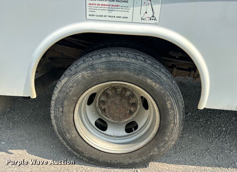 image for item OF9886 2012 Dodge Ram 5500HD utility / service truck