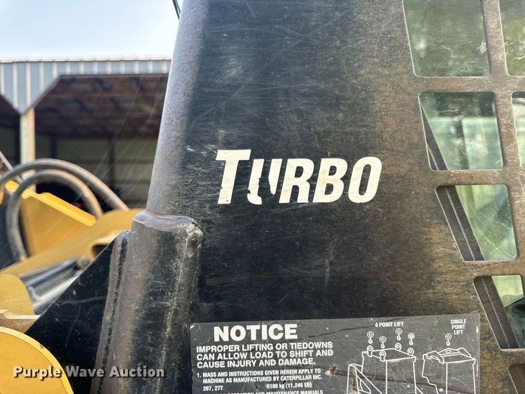 image for item OF9888 2004 Caterpillar  257B tracked skid steer loader