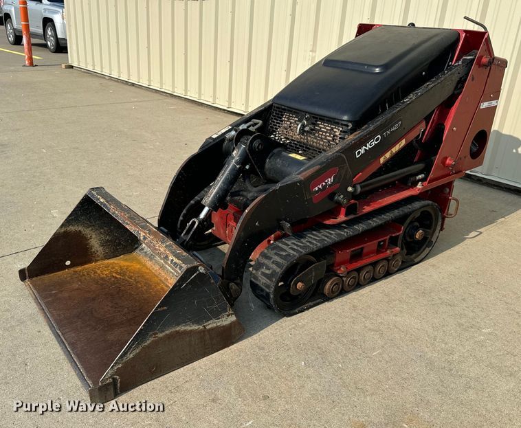 image for item OF9889 2018 Toro Dingo TX 427 compact utility loader
