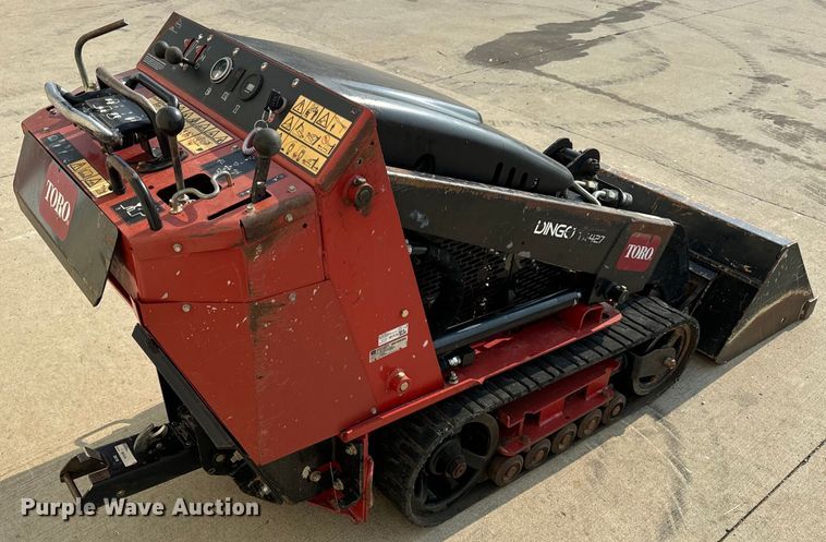 image for item OF9889 2018 Toro Dingo TX 427 compact utility loader
