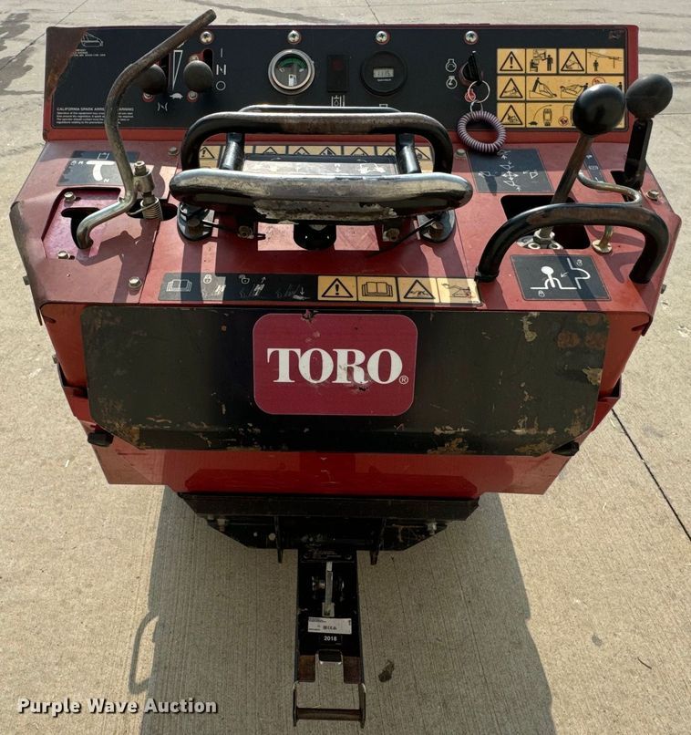 image for item OF9889 2018 Toro Dingo TX 427 compact utility loader