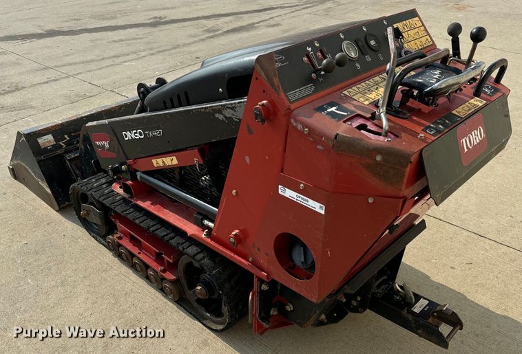 image for item OF9889 2018 Toro Dingo TX 427 compact utility loader