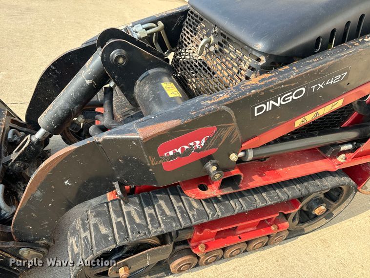 image for item OF9889 2018 Toro Dingo TX 427 compact utility loader