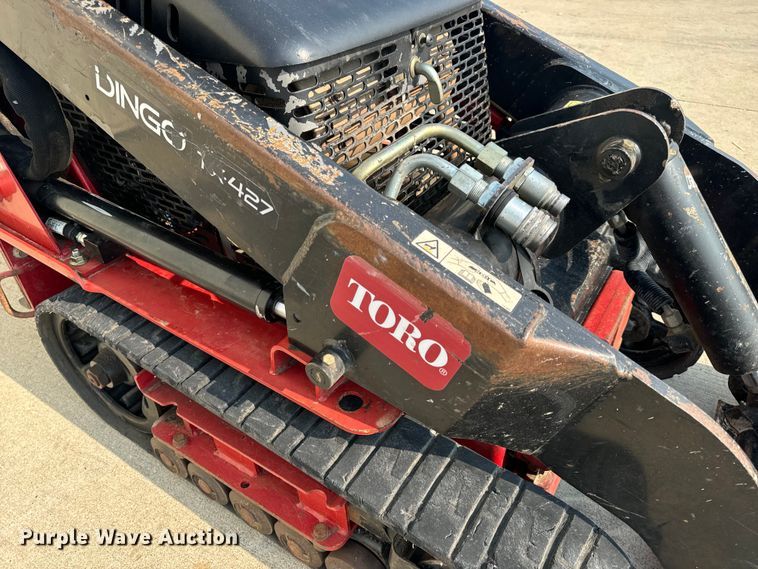 image for item OF9889 2018 Toro Dingo TX 427 compact utility loader