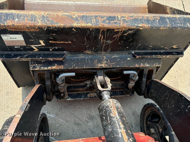 image for item OF9889 2018 Toro Dingo TX 427 compact utility loader