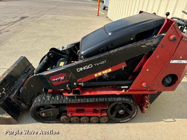 image for item OF9889 2018 Toro Dingo TX 427 compact utility loader