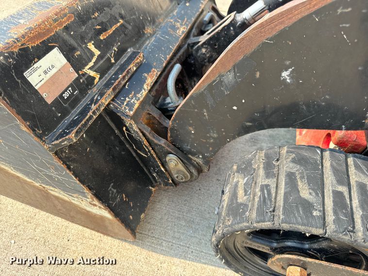 image for item OF9889 2018 Toro Dingo TX 427 compact utility loader