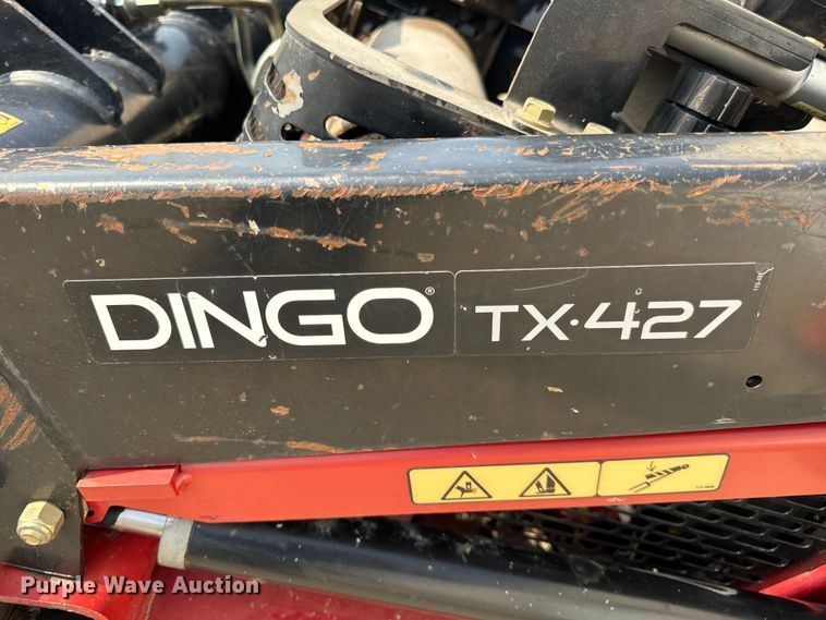 image for item OF9889 2018 Toro Dingo TX 427 compact utility loader